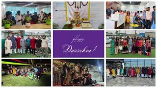 MosChipTech Dussehra Celebrations 2024 [upl. by Ettelorahc]