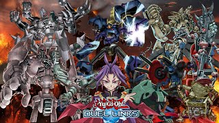 【遊戲王Duel Links】 我看看 古代機械齒輪混沌巨人不受魔法陷阱卡的效果影響？ 遊里隨手拿到的古代機械牌組，對於某些牌型可能相當致命 YuGiOh Duel Links [upl. by Allianora619]