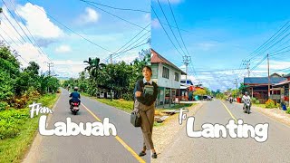 MELEWATI RUAS JALAN NASIONAL DI SIMEULUE  FROM LABUAH TO LANTING BIKIN FULL SENYUM [upl. by Alliuqahs]