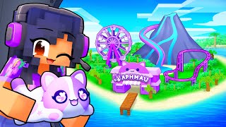 Opening an APHMAU ISLAND in Minecraft [upl. by Herrera]