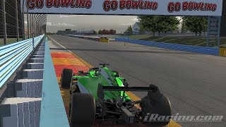 Mercedes W12 at Watkins Glen  Classic Bootbecause Science [upl. by Nitneuq42]