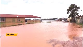 Climate change lake  Victoria water levels on the rise landing sites flood [upl. by Quintie]