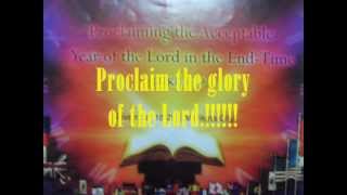 Proclaim The Glory of The Lord  Instrumental Version  pmcc4thwatch happyrapture [upl. by Relyhcs]