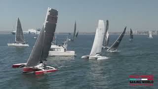 Helly Hansen Sailing World Regatta Series Saturday Full Highlight Reel [upl. by Enelrak]