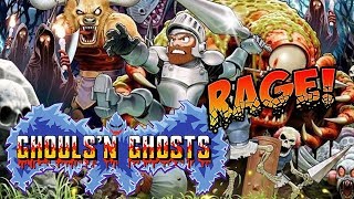 RETRO RAGE Ghouls N Ghosts Arcade [upl. by Steve]