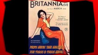 Popular British Radio Music Of The 1930s Pax41 [upl. by Semele]