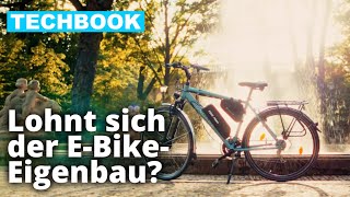 ElektroFahrrad für 500 Euro selber bauen  TECHBOOK [upl. by Ithsav313]