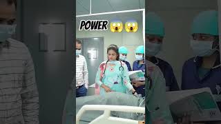 Powar of nursing students shorts neet mbbs aiims trendingshorts [upl. by Ardnuassak191]