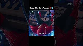 Spider man fight with electro man to save peoples 💯🔥shorts ytshorts [upl. by Goldina823]