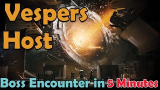 Boss Encounter guide Vespers Host in Destiny 2 Beat the Corrupted Puppeteer [upl. by Assirek69]