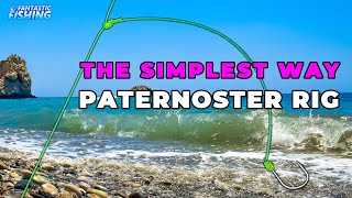 The Simplest Way of the Paternoster Rig with Dropper Loops [upl. by Nuhsar]