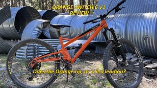 Orange Switch 6 V1 Review  Experienced Gear [upl. by Paola]