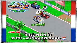 05 Super Formula No One Race in Alto Parana CircuitParaguay 🇵🇾  Grand Prix Story 2🏎️🏁 [upl. by Enitsyrhc]