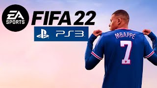 FIFA 22 PS3 [upl. by Jurdi]