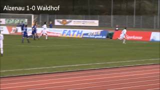 FC Bayern Alzenau vs SV Waldhof Mannheim 07 [upl. by Gnoht274]