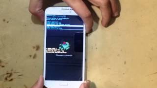 HARD RESET i9150 i9152 Galaxy Mega [upl. by Yrebmik825]