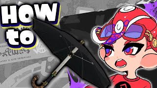 How to Undercover Brella  Splatoon 3 Guide ft ProChara [upl. by Gurevich]