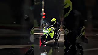 Kawasaki Ninja rider 🔥🚀  kawasaki viralvideo zx10r publicreaction ninjazx10rlover rider [upl. by Ennire]