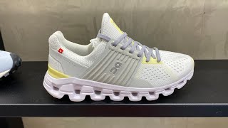 ON Cloudswift Women’s Running Shoes WhiteLimelight [upl. by Maighdlin66]