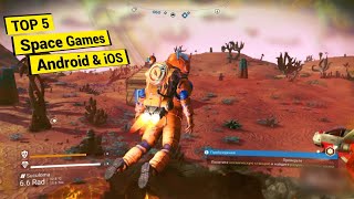 Top 5 Best Space Games For Android amp iOS in 2023   High Graphics [upl. by Yllor]