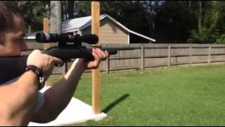 Integral Arms Integrally Suppressed Ruger 1022 [upl. by Mattox43]