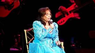 Loretta Lynn You Aint Woman Enough To Take My Man [upl. by Viki]