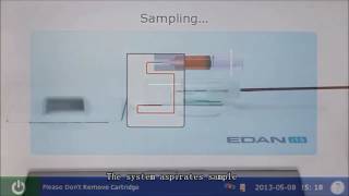 i15 how to test capillary blood [upl. by Bartolome468]