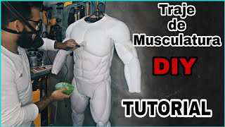 COMO HACER EL TRAJE DE DEPREDADOR PARTE 4 FORRADO EN TELA Y LATEX [upl. by Lanford]