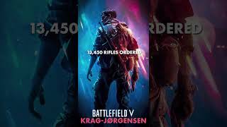 A Brief History of Battlefield Vs KragJørgensen  Battlefield V [upl. by Arretahs]