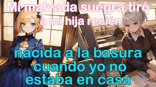 【FULL】Mi malvada suegra tiró a mi hija recién nacida a la basura cuando yo no estaba en casa [upl. by Dougal]