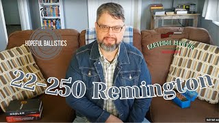 Rifle Cartridge Review 22250 Remington 22 Varminter [upl. by Lytsyrk]