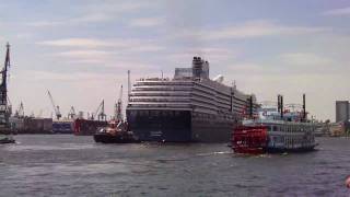 Landungsbrücken Kreuzfahrtschiff MS Noordam [upl. by Rosdniw]