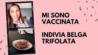 Mi sono Vaccinatacontorno sfizioso  Ricetta insalata belga [upl. by Cardinal]