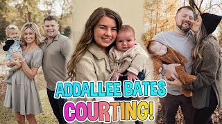 Addallee Bates Courting Nathan Bates From the Skies to Sheriff Duty Whitneys Emotional Message [upl. by Danella]