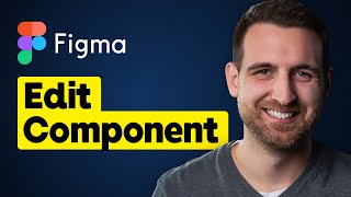 How to Edit Components in Figma [upl. by Acinahs93]