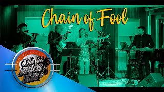 Sea Surfers Band  Chain of fool Aretha Franklin live at Celebrity Millennium Rendevouz Lounge [upl. by Naeloj47]