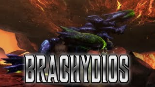 Monster Hunter  Meet the Brachydios [upl. by Lyrehc654]