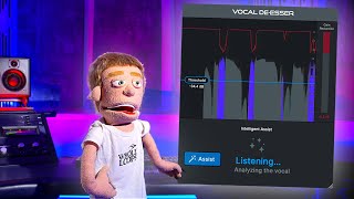 Best Vocal DeEsser of 2024 AutoTune AI Plugin [upl. by Nev]