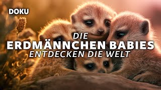 Die Erdmännchen Babies entdecken die Welt Tierdoku über Erdmännchen  Deutsch [upl. by Lorrin250]