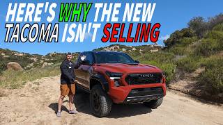 Heres WHY the new Toyota Tacoma is selling so poorly [upl. by Gosney551]