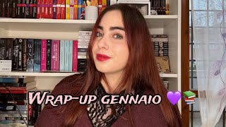 WRAPUP GENNAIO 2024 📚booktube mangatube [upl. by Seyah]