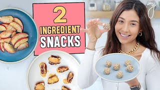 5 Healthy 2Ingredient Dessert Recipes  Easy and Delicious🍨 [upl. by Tneicniv]