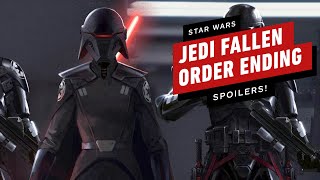 Star Wars Jedi Fallen Order Ending Spoilers [upl. by Adni]