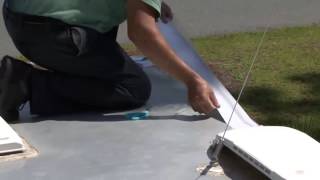 Coating your RV Roof with Dicors Metal Roof Coating System [upl. by Sirenay]