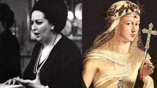 Montserrat CABALLÉ Com´e bello Lucrezia Borgia Carnegie Hall 1965 [upl. by Rivalee]