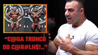 RAFAEL BRANDÃƒO RESPONDE ATAQUES DE TONIO BURTON SOBRE SUA VITÃ“RIA NO ARNOLD BRASIL  MONSTER CAST [upl. by Eerrehc118]