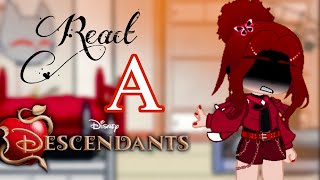 ReactaDescendants 4Perfect Revenge [upl. by Bein602]