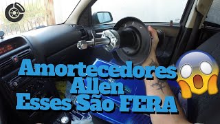 Amortecedores Allen  Bom e Barato 😱 [upl. by Nivaj]