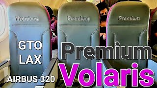 VOLARIS ¡GRAN EXPERIENCIA 🇲🇽 GUANAJUATO ✈ LOS ÁNGELES 🇺🇲 💺01F PREMIUM ☆ 18 FEB 2021 [upl. by Gilbye]