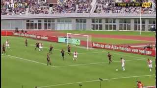 Jubileumwedstrijd Sjaak Swart 75 Jaar AJAX 03072013 [upl. by Norse341]